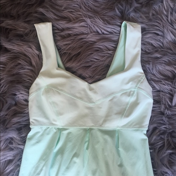 Teal Lululemon Top Size 4 - Picture 3 of 8